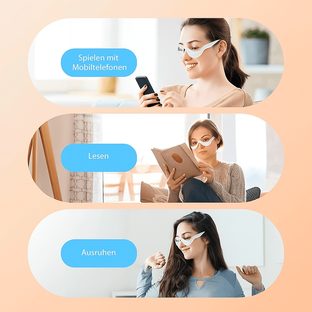 Finezo™ Rotlicht - Augenmassagegerät - Finezo.de