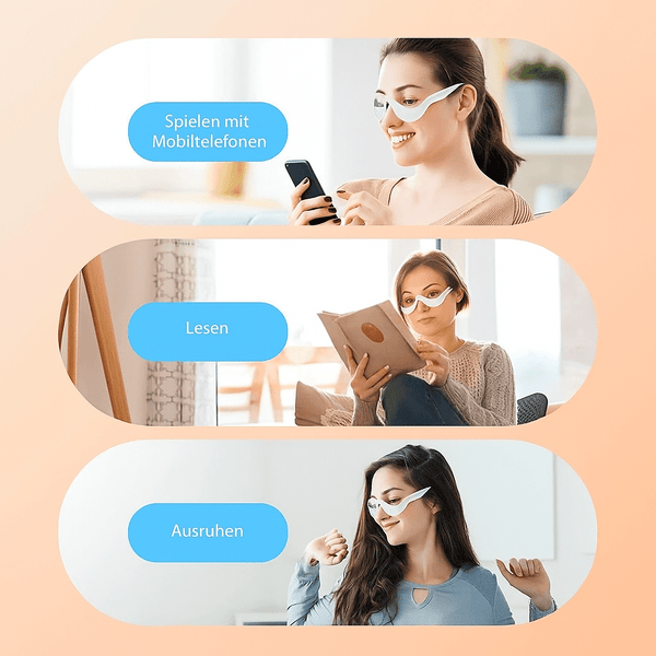 Finezo™ Rotlicht - Augenmassagegerät - Finezo.de