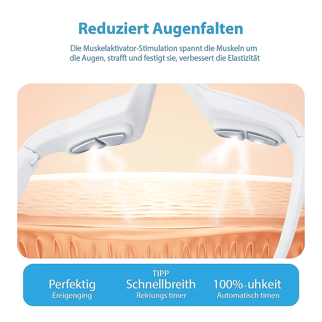 Finezo™ Rotlicht - Augenmassagegerät - Finezo.de