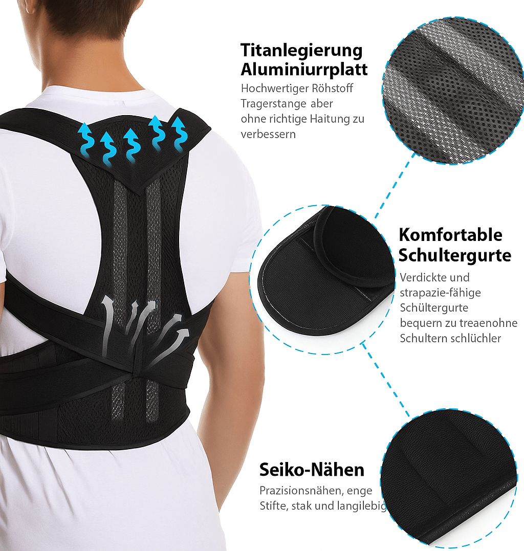 FineAlign™ Komplette Rückenstütze - Finezo.de