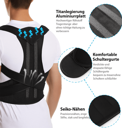 FineAlign™ Komplette Rückenstütze - Finezo.de