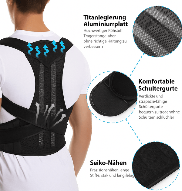 FineAlign™ Komplette Rückenstütze - Finezo.de
