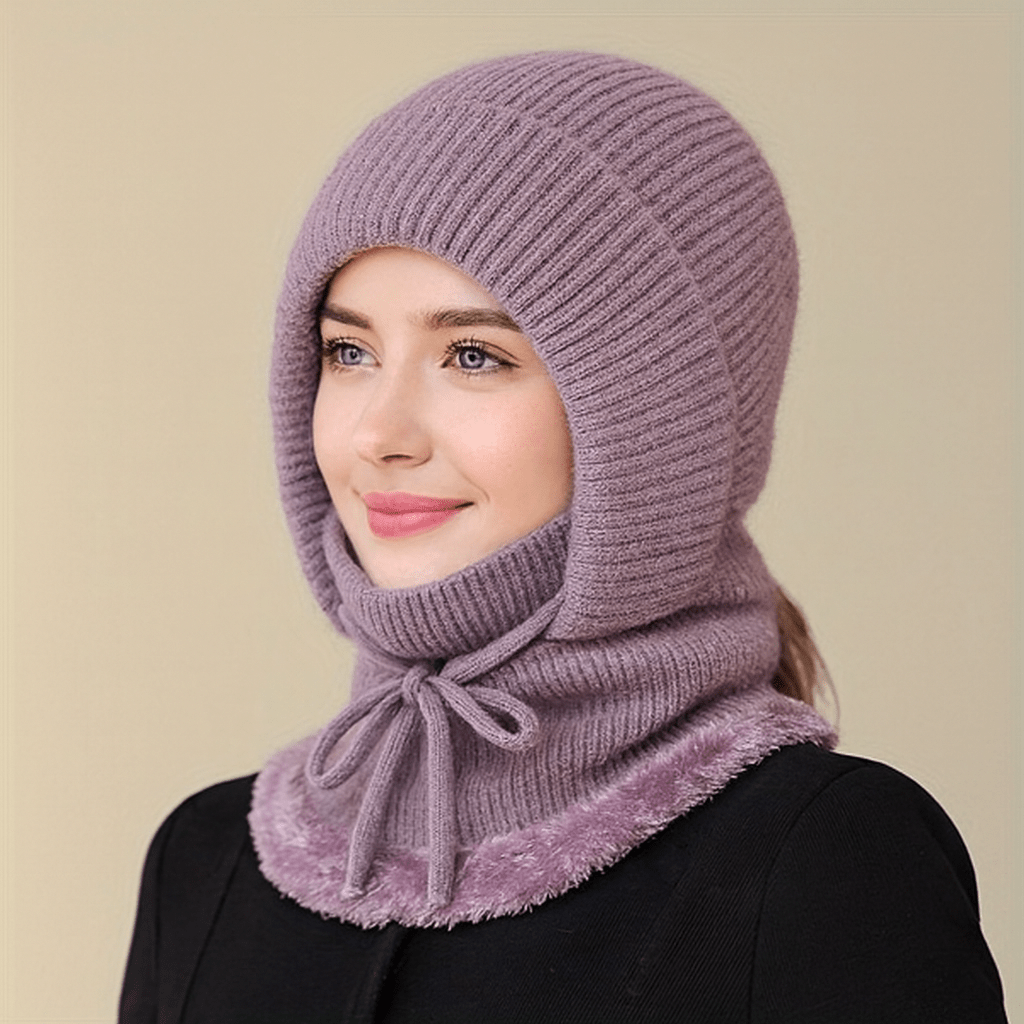 Finezo - 3 - in - 1 - Mütze für Damen - Finezo.de