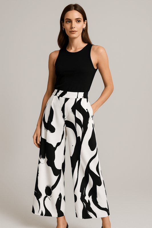 Lanya™ | Trendige Hose mit weitem Bein | 1+1 GRATIS - Finezo.de