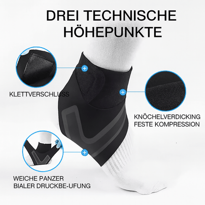AnkleSleeve™ | Breathable Elastic Ankle Brace & Stabilizer - 1+1 GRATIS - Finezo.de
