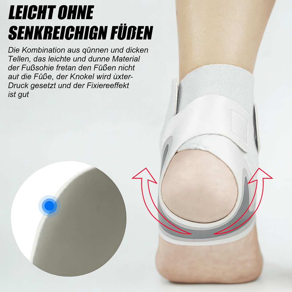 AnkleSleeve™ | Breathable Elastic Ankle Brace & Stabilizer - 1+1 GRATIS - Finezo.de