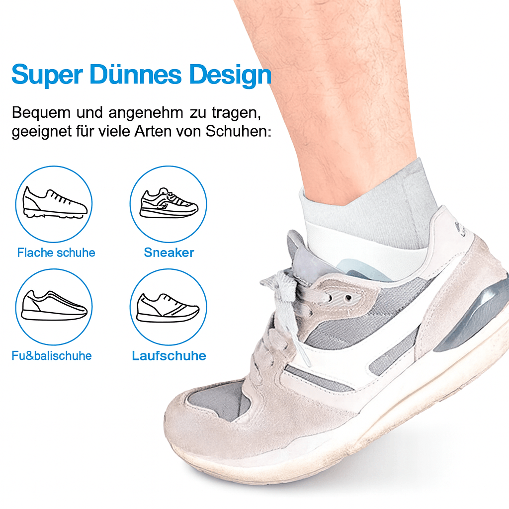 AnkleSleeve™ | Breathable Elastic Ankle Brace & Stabilizer - 1+1 GRATIS - Finezo.de