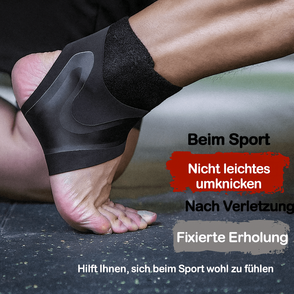 AnkleSleeve™ | Breathable Elastic Ankle Brace & Stabilizer - 1+1 GRATIS - Finezo.de