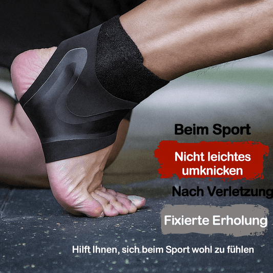 AnkleSleeve™ | Breathable Elastic Ankle Brace & Stabilizer - 1+1 GRATIS - Finezo.de