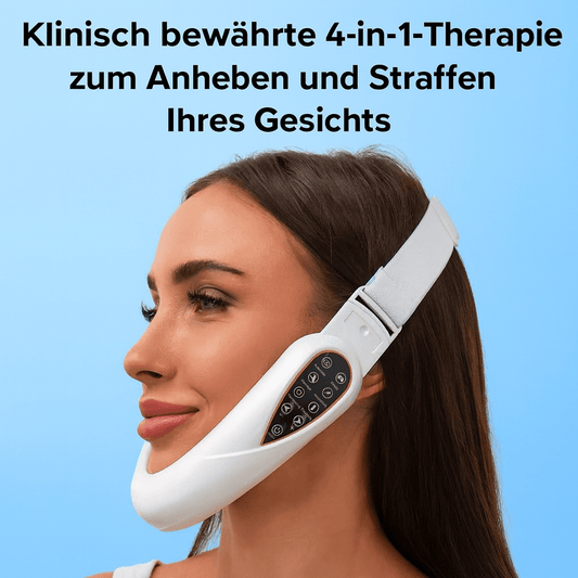 FlexFace™ | 4 in 1 Gesichtsmassagegerät - Finezo.de