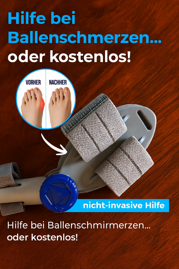 FineStep™  Schmerzfrei Lösung