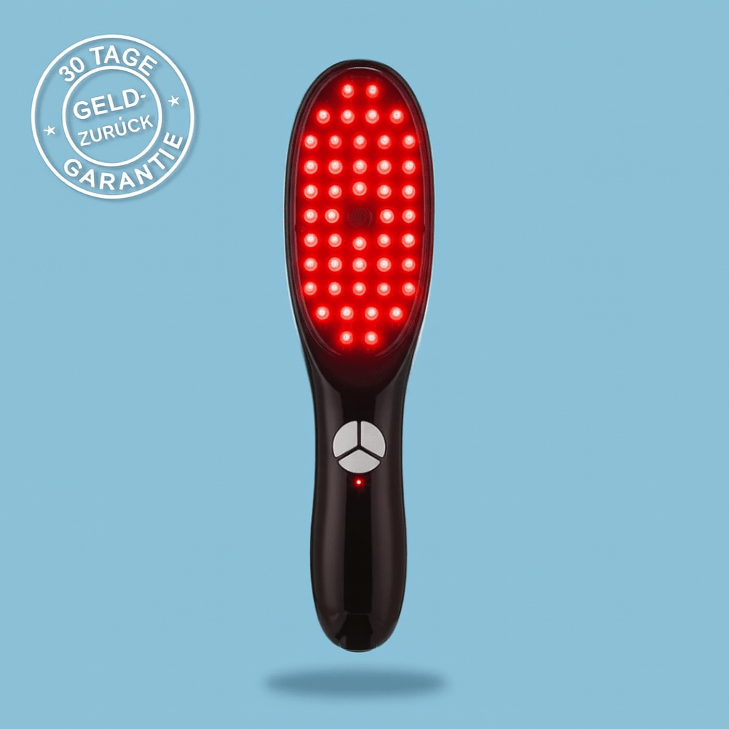Luminé | 4 in 1 Haarauffrischungsbürste - Finezo.de