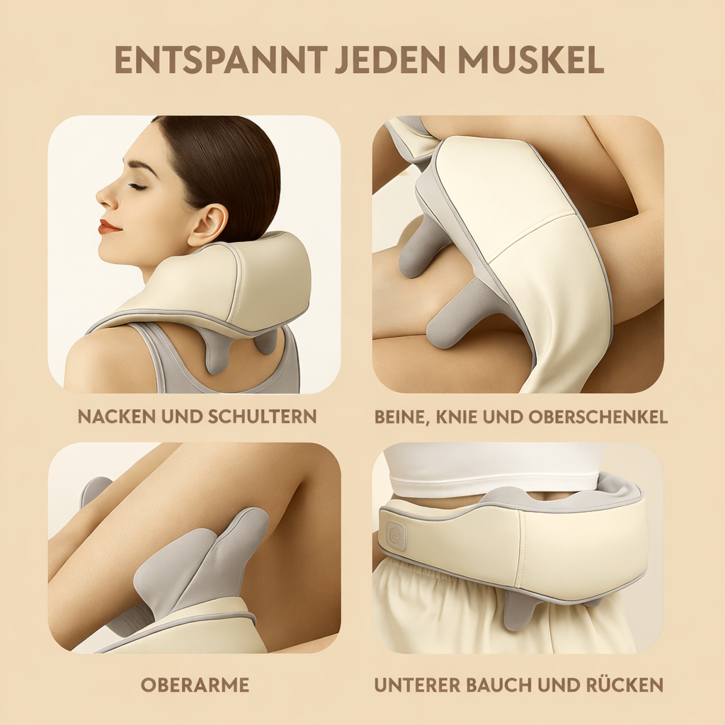 Finezo™ - Nacken- und Schultermassagegerät