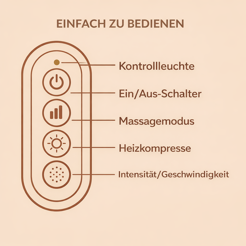 Finezo™ - Nacken- und Schultermassagegerät