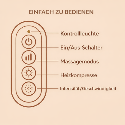 Finezo™ - Nacken- und Schultermassagegerät