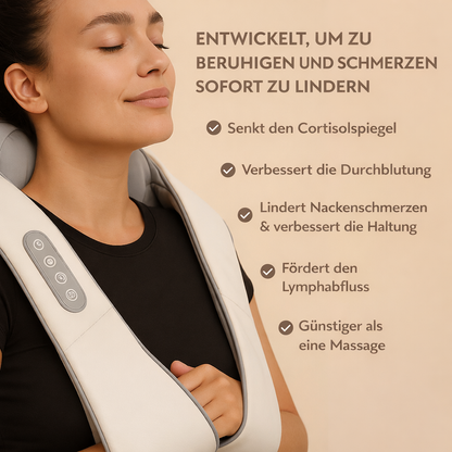 Finezo™ - Nacken- und Schultermassagegerät