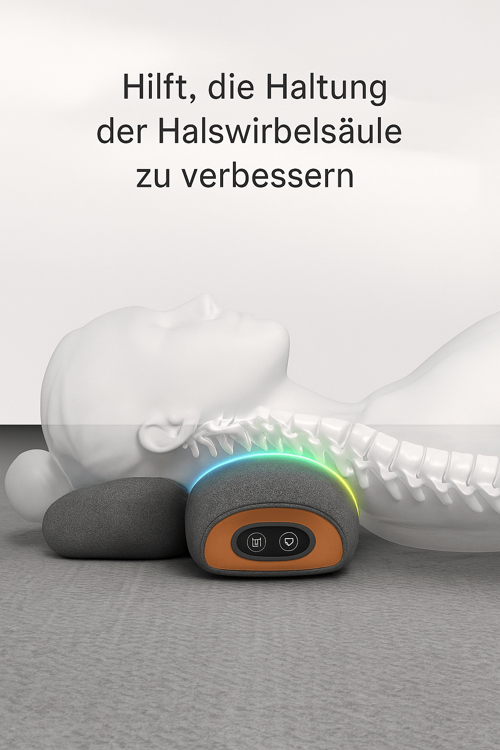 Zuri™ | 3 - in - 1 - Nackenmassagegerät | 50% RABATT - Finezo.de