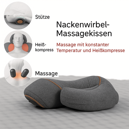 Zuri™ | 3 - in - 1 - Nackenmassagegerät | 50% RABATT - Finezo.de