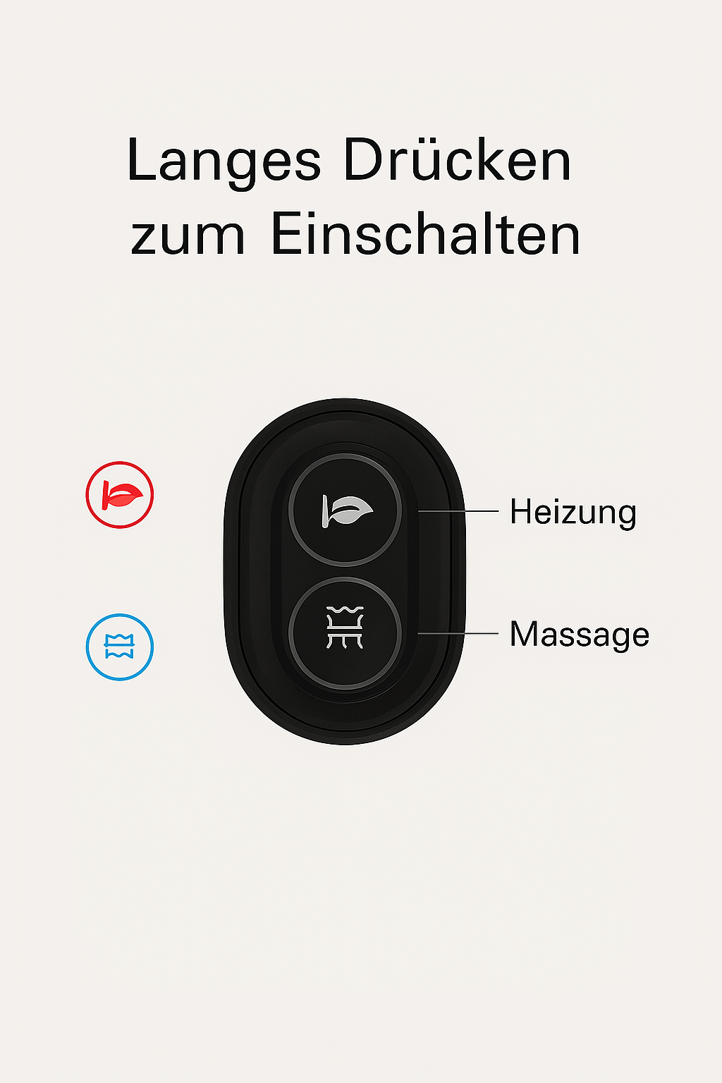 Zuri™ | 3 - in - 1 - Nackenmassagegerät | 50% RABATT - Finezo.de