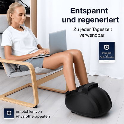 Selio™ | Ultimes Entspannungs - Fußmassagegerät | 50% RABATT - Finezo.de