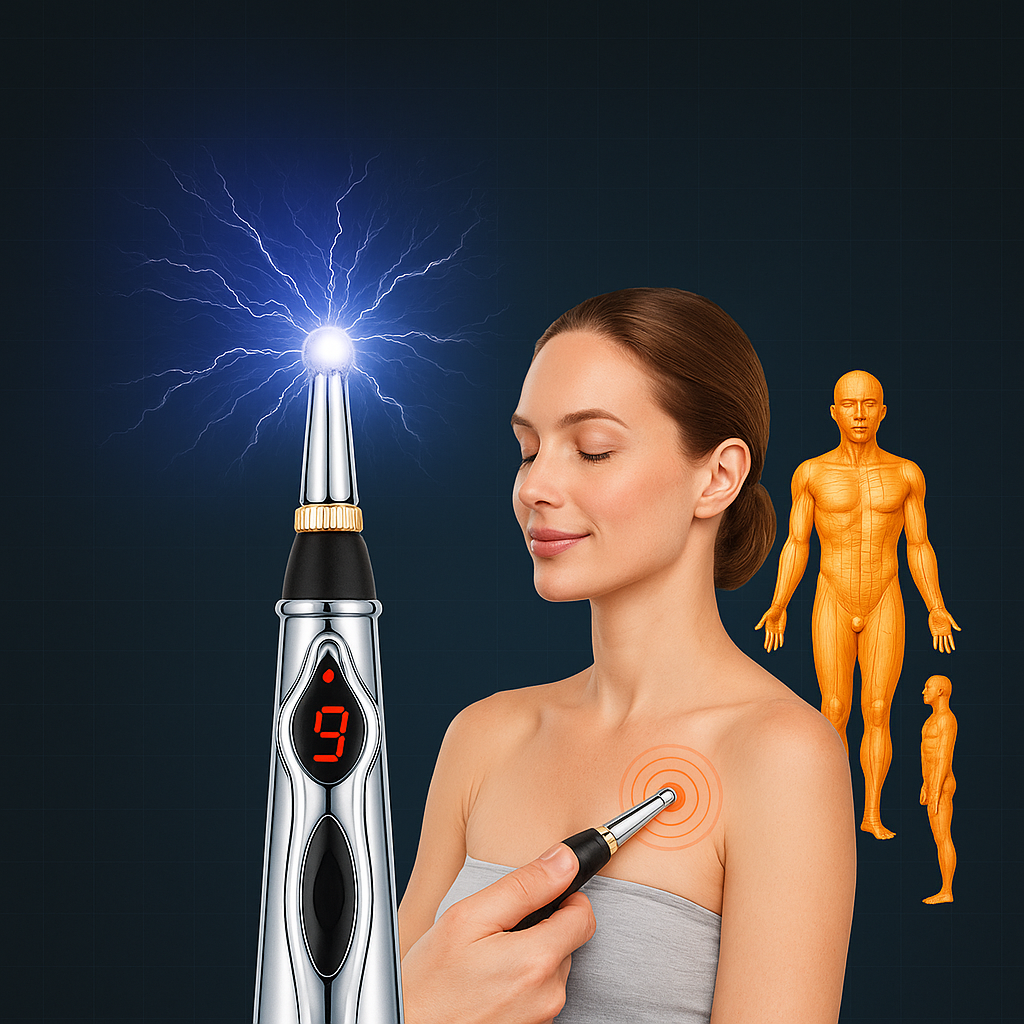 SoothePen™ | Schmerzen lindern & Energie stimulieren | 50% RABATT