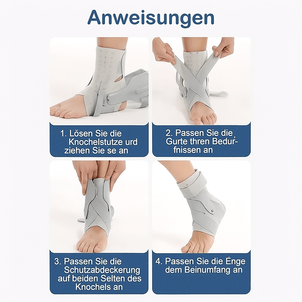 Finezo Bequeme Knöchelbandage - Finezo.de