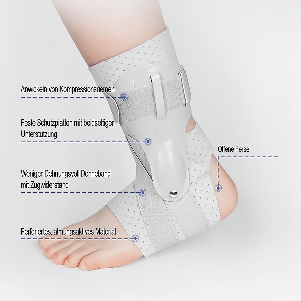 Finezo Bequeme Knöchelbandage - Finezo.de