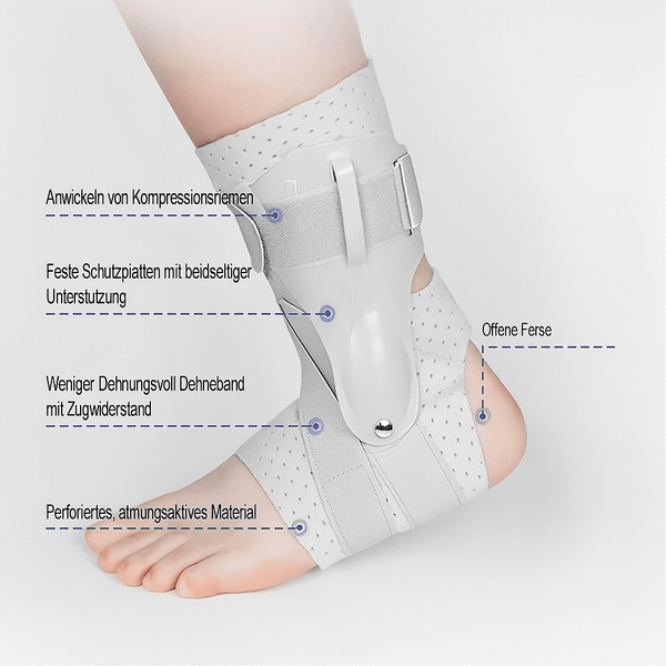 Bequeme Sport-Knöchelbandage