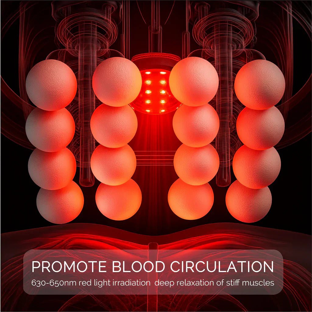 Finezo Pro™ | Rotlichttherapie Tiefe Gewebe Massagegerät mit 16 Köpfen - Finezo.de