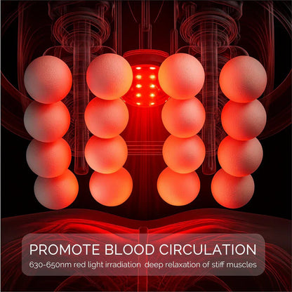 Finezo Pro™ | Rotlichttherapie Tiefe Gewebe Massagegerät mit 16 Köpfen - Finezo.de