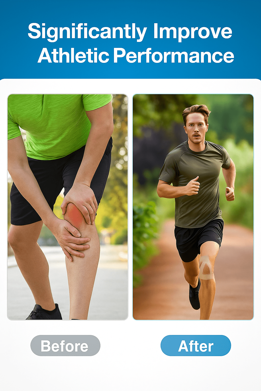 FlexiGuard™ - Vorgefertigter Knieschutz, der niemals versagt (+ KOSTENLOSEs Mystery - Bonus) - Finezo.de