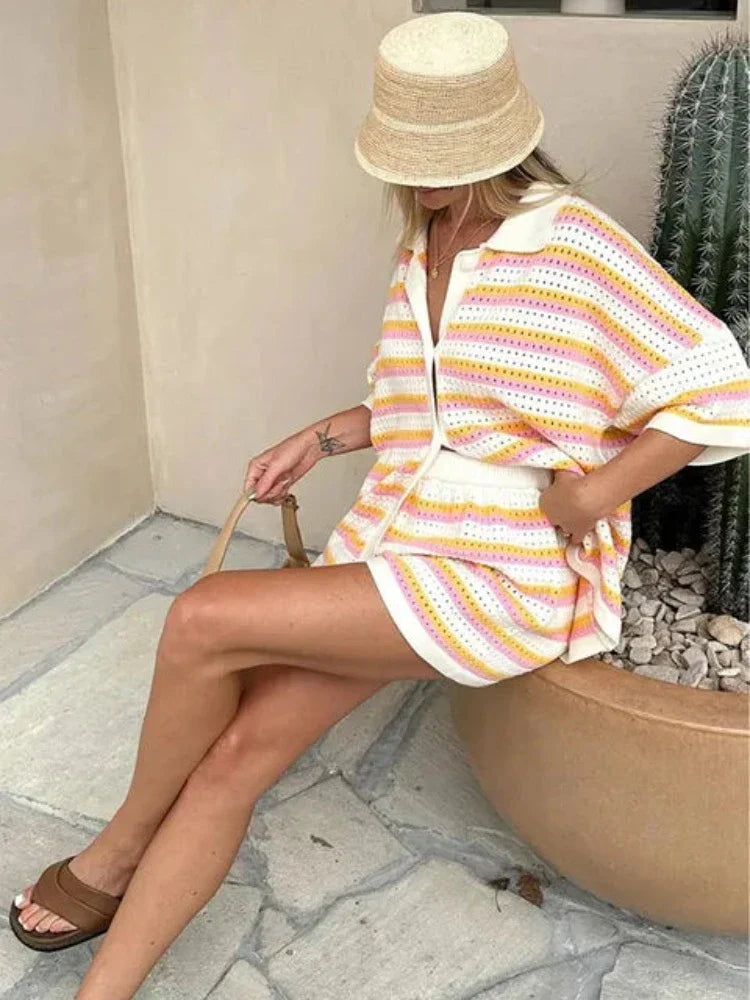 Léa™ | Damen Sommer Outfit | 50% RABATT
