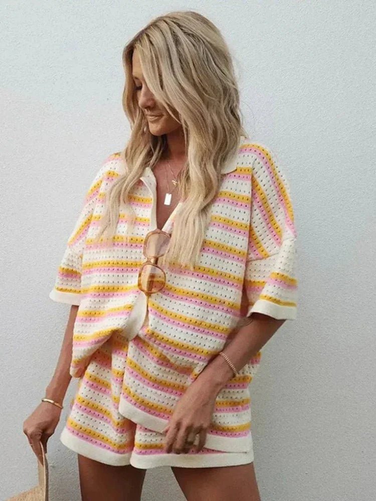 Léa™ | Damen Sommer Outfit | 50% RABATT - Finezo.de