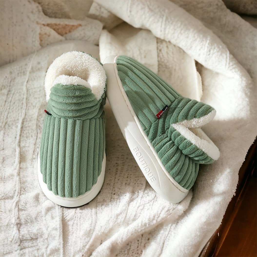 CozySole™ | Therapeutische Flauschige Fleece Winterbesen | 1+1 GRATIS - Finezo.de