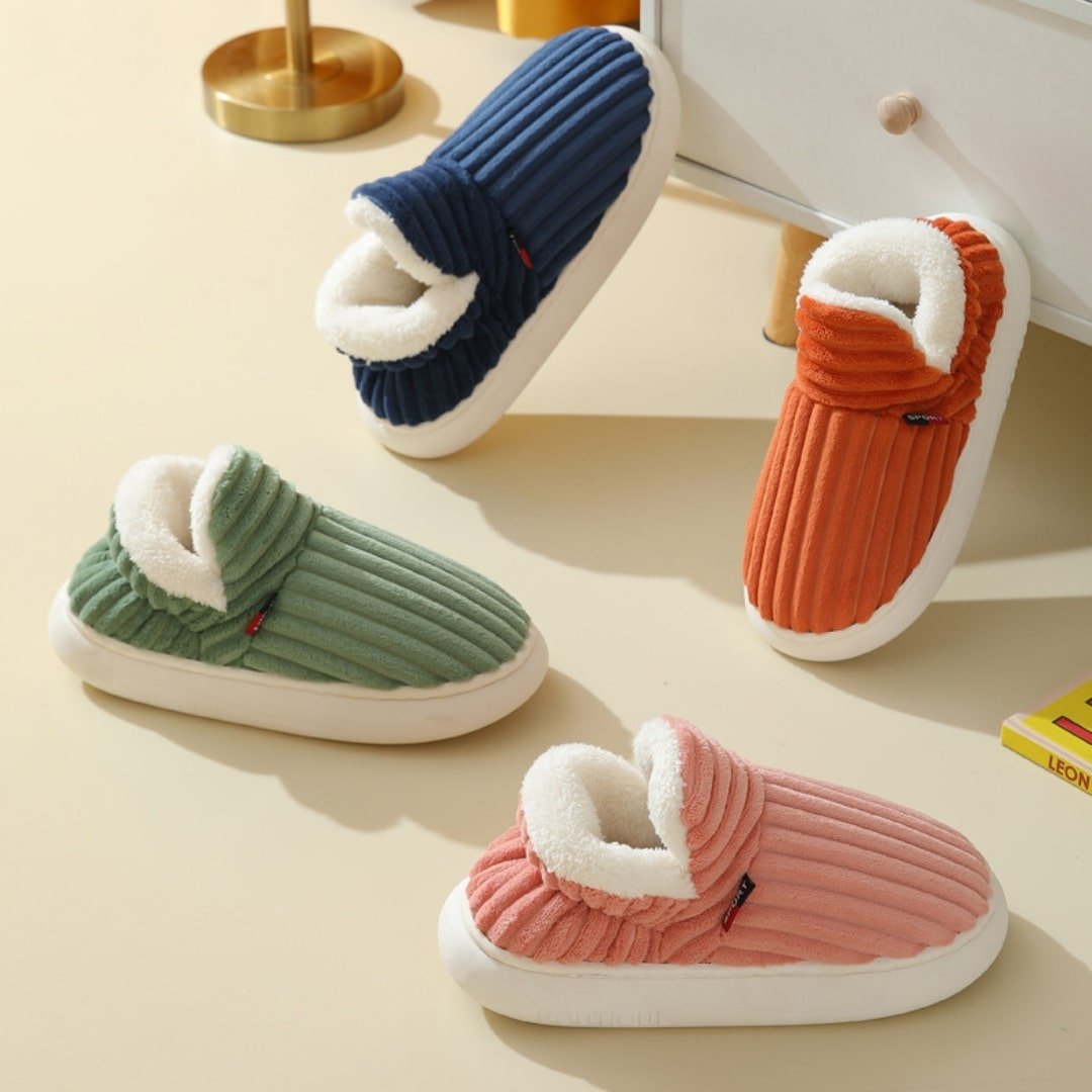 CozySole™ | Therapeutische Flauschige Fleece Winterbesen | 1+1 GRATIS - Finezo.de