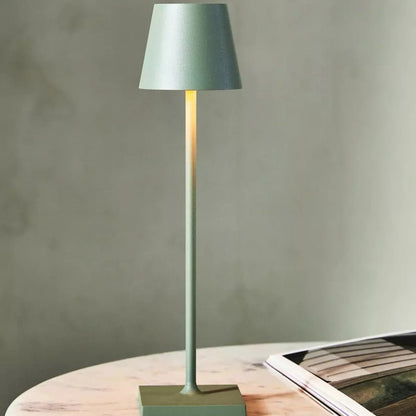 Tableglow™ | Hohe Tischlampe mit Dimmerfunktion | 50% RABATT - Finezo.de