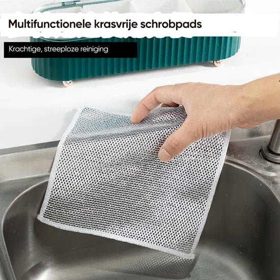 CleanMagie™ | Kraftvolle Reinigung & Wiederverwendbar | 10 Stück | 50% RABATT - Finezo.de