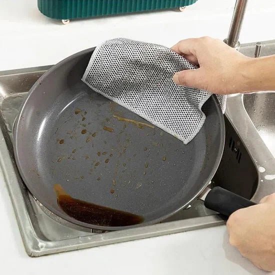 CleanMagie™ | Kraftvolle Reinigung & Wiederverwendbar | 10 Stück | 50% RABATT - Finezo.de