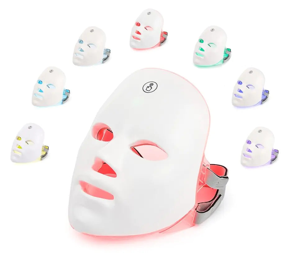 Aura Glow™ | USB Lade-LED-Gesichtsmaske