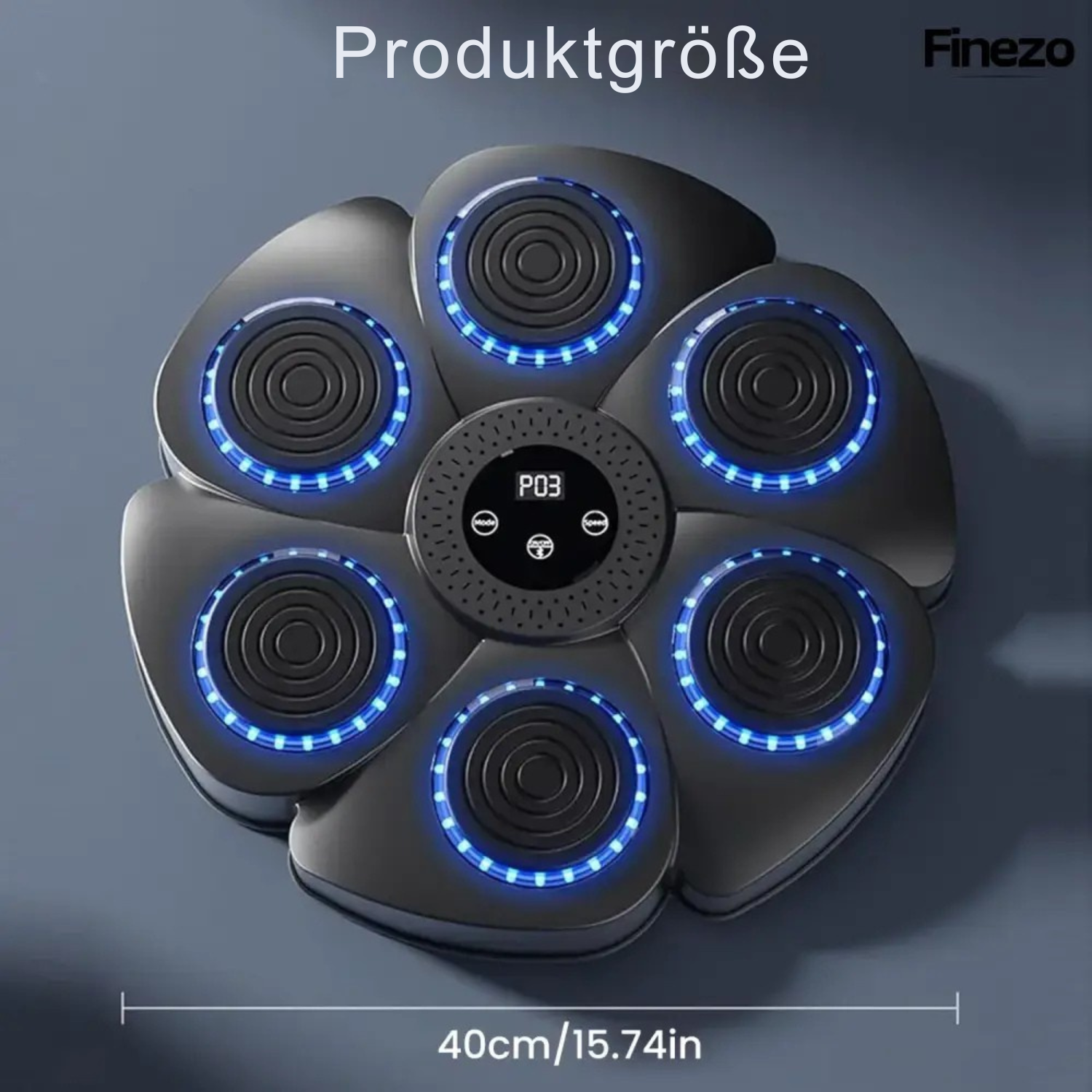 PowerPunch™ | Smart Music Boxing Machine - Für Ihre Fitness Transformation zu Hause| 50% RABATT