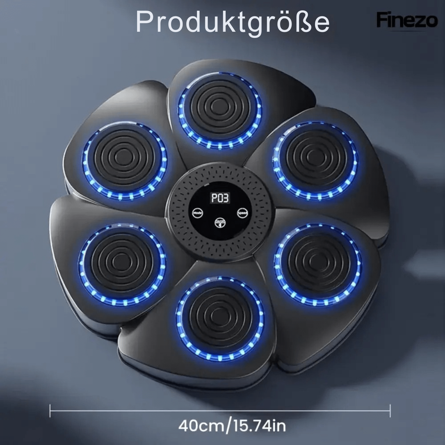 PowerPunch™ | Smart Music Boxing Machine - Für Ihre Fitness Transformation zu Hause| 50% RABATT - Finezo.de
