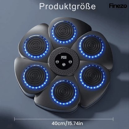 PowerPunch™ | Smart Music Boxing Machine - Für Ihre Fitness Transformation zu Hause| 50% RABATT - Finezo.de