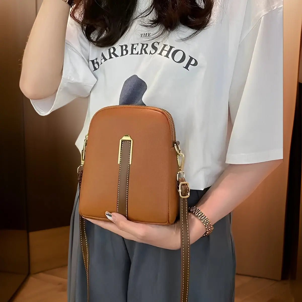 Vella™ | Luxuriöse Damen - Crossbodytasche Perfekte Mischung aus Stil und Funktion | 50% RABATT - Finezo.de