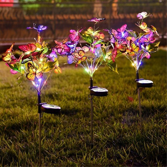 ButterflyGlow™| Bezaubernde Beleuchtung für Ihren Garten - Finezo.de