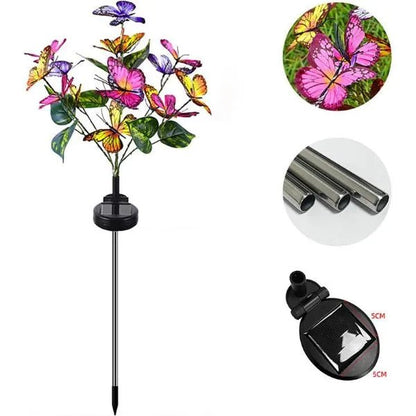 ButterflyGlow™| Bezaubernde Beleuchtung für Ihren Garten - Finezo.de