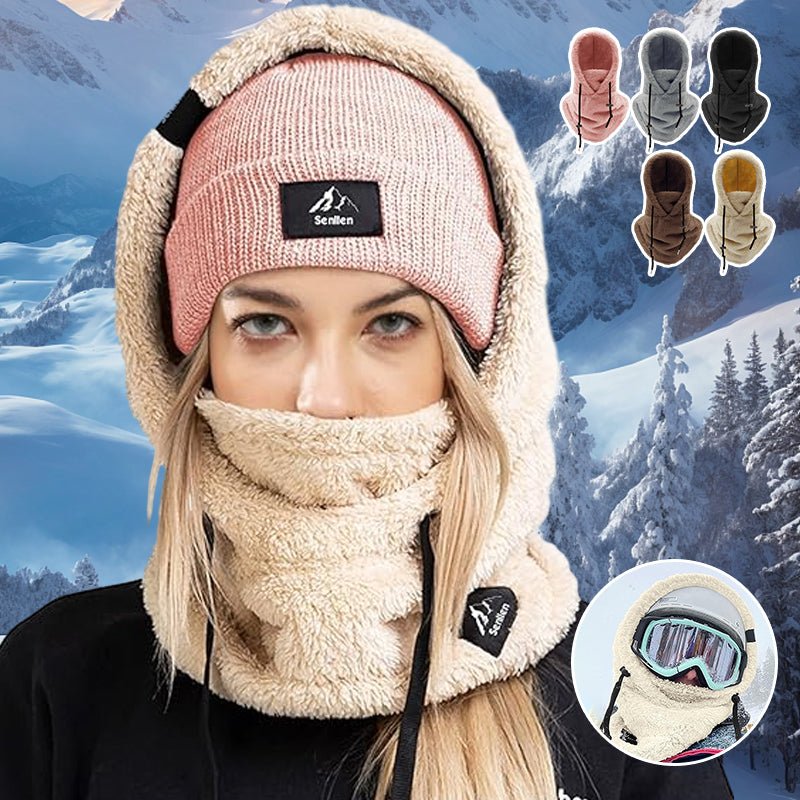 Skimask™ | Kapuze mit Skimasker