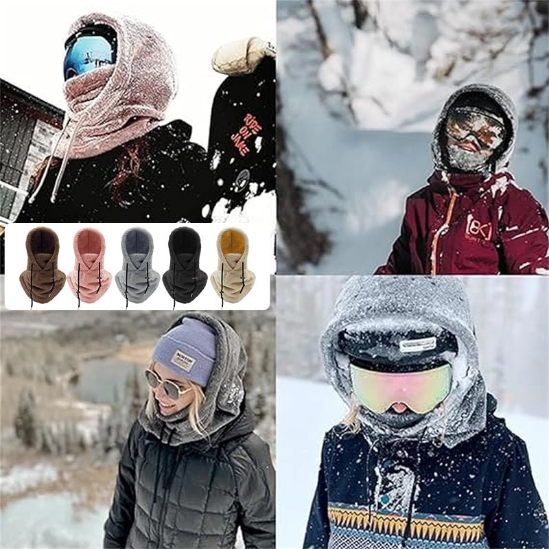 Skimask™ | Kapuze mit Skimasker