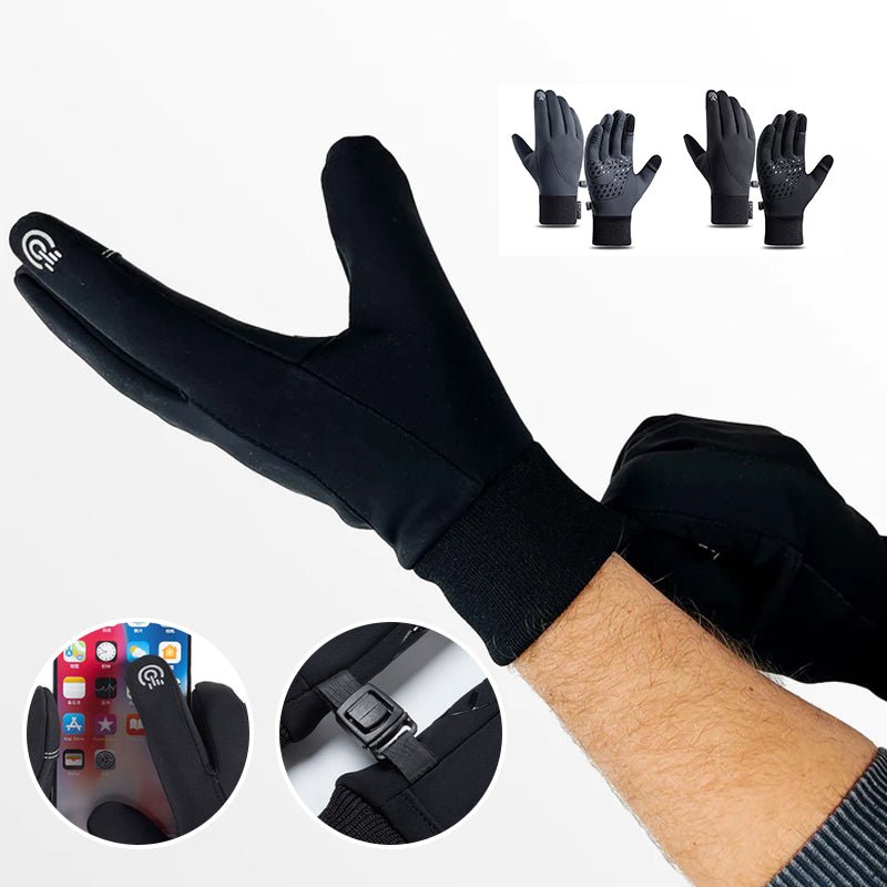 Heatwave™ | Warme und wasserdichte Handschuhe für den Winterschutz | 50 % RABATT - Finezo.de
