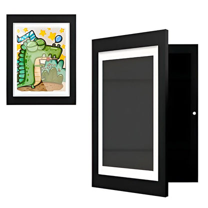 PaintFrame™ | Aufbewahrungsrahmen für Kinderkunst | 50% RABATT - Finezo.de