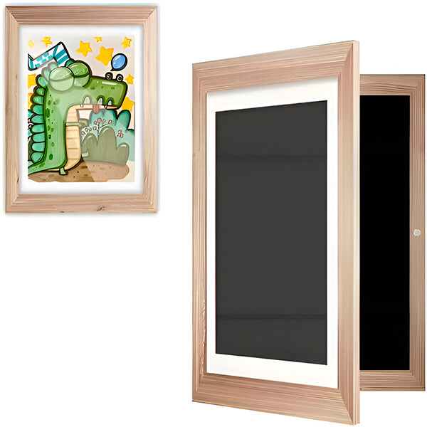 PaintFrame™ | Aufbewahrungsrahmen für Kinderkunst | 50% RABATT